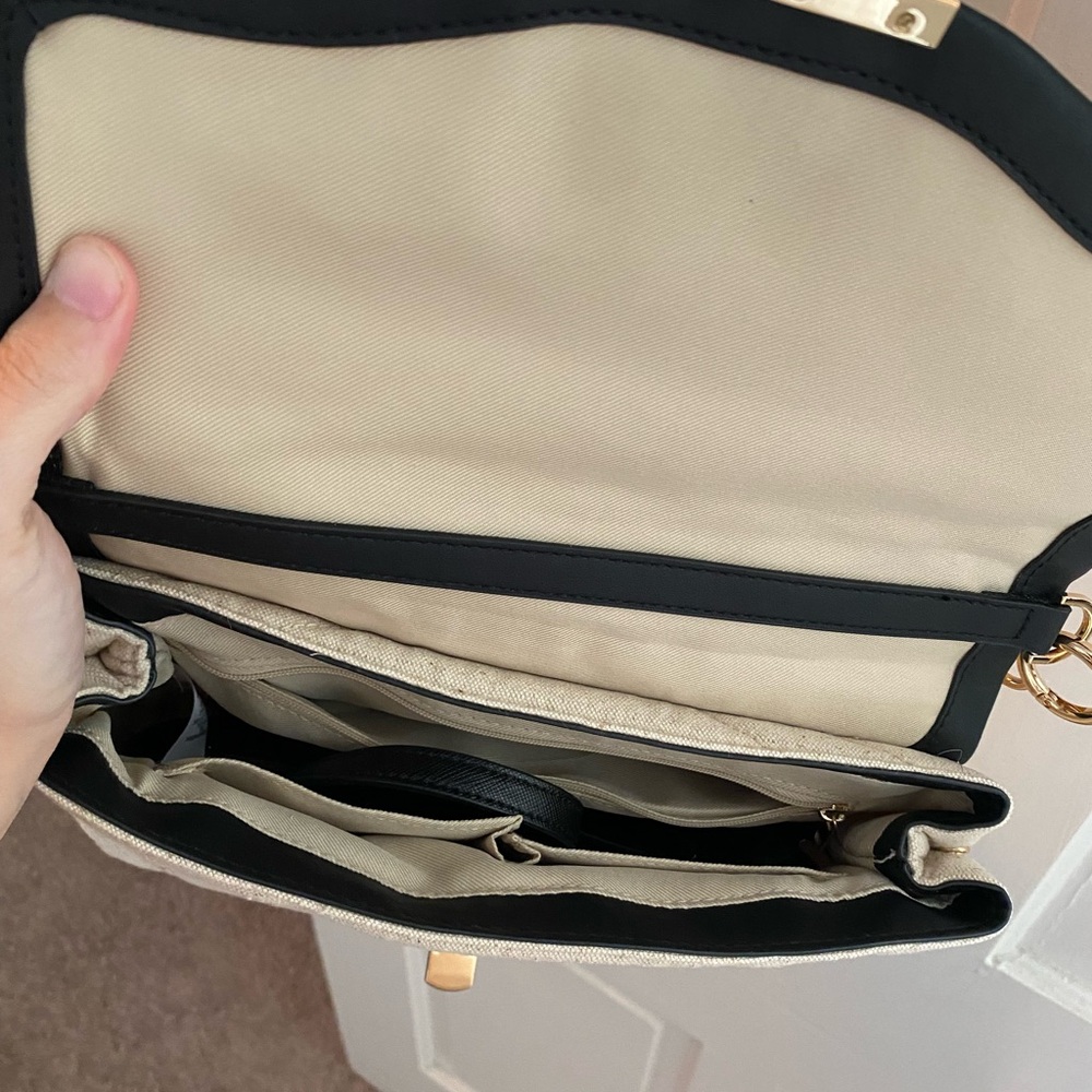 Cream Handbag - Picture 3 of 5